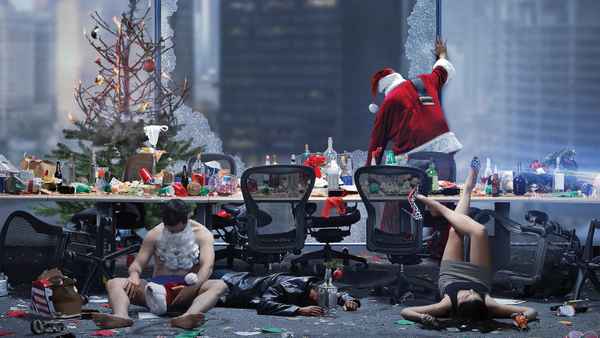 Office Christmas Party Poster 6