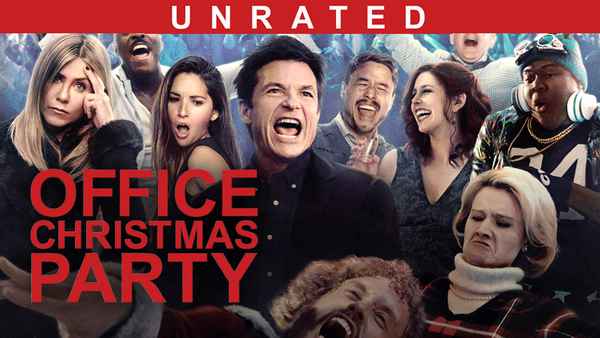Office Christmas Party Poster 1