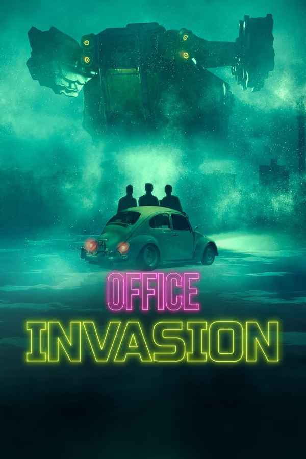 Office Invasion Poster 6