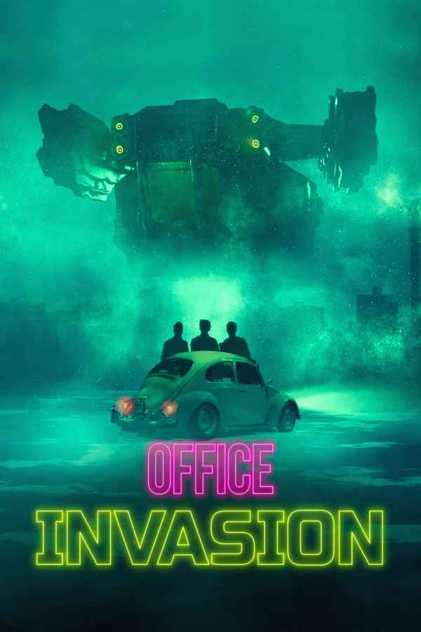 Office Invasion Poster 7