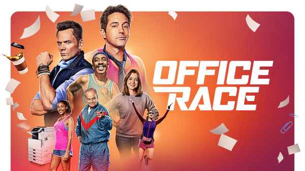 Office Race Poster 1