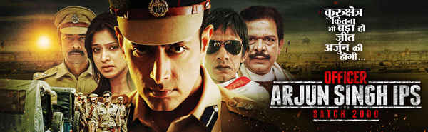 Officer Arjun Singh IPS Poster 7