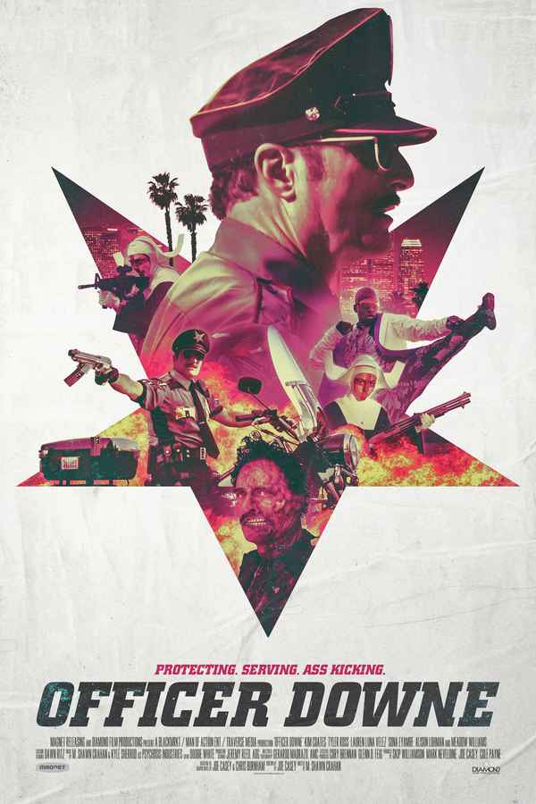 Officer Downe Poster 1