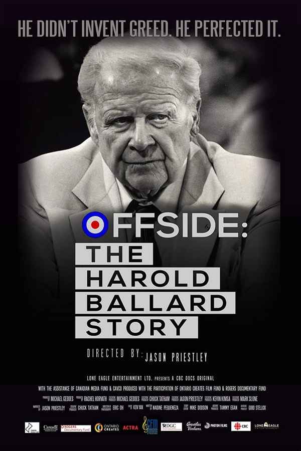 Offside: The Harold Ballard Story Poster 3