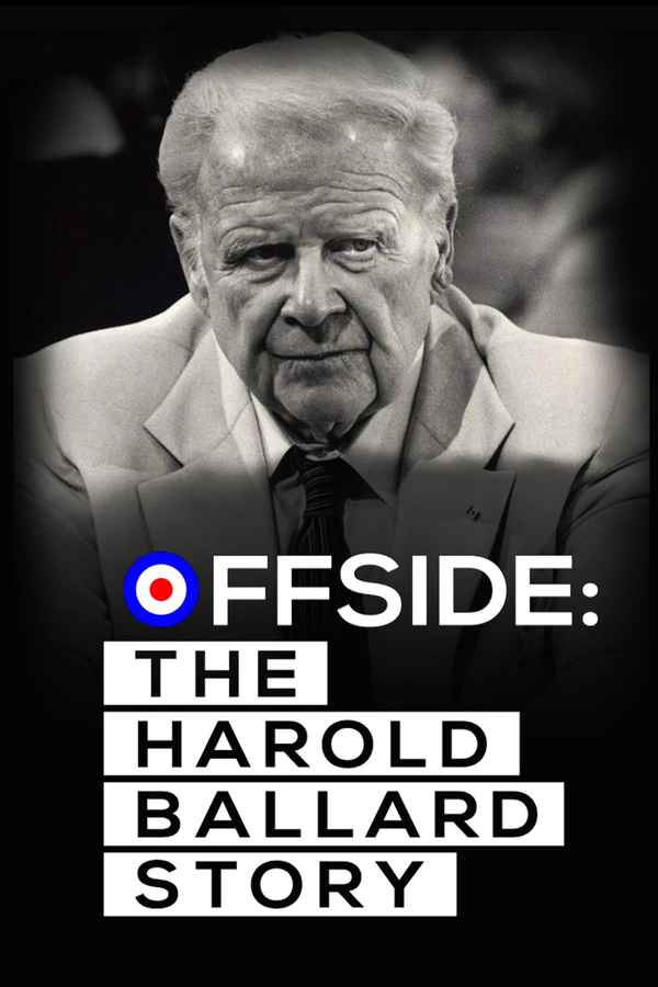 Offside: The Harold Ballard Story Poster 2