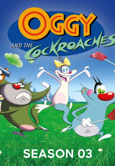 Oggy and the Cockroaches