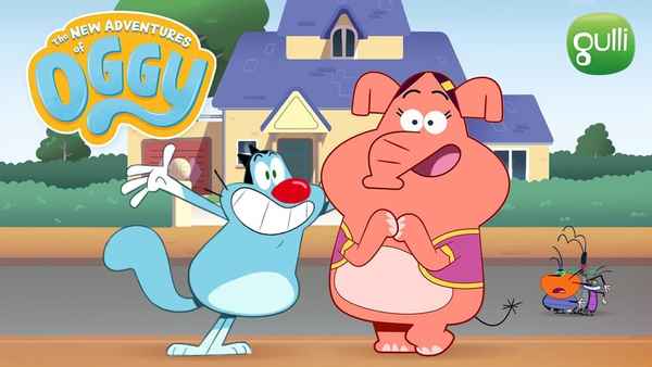 Oggy and the Cockroaches: Next Generation Poster 2