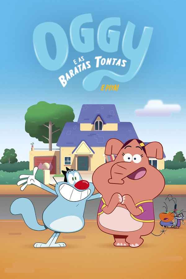 Oggy and the Cockroaches: Next Generation Poster 7