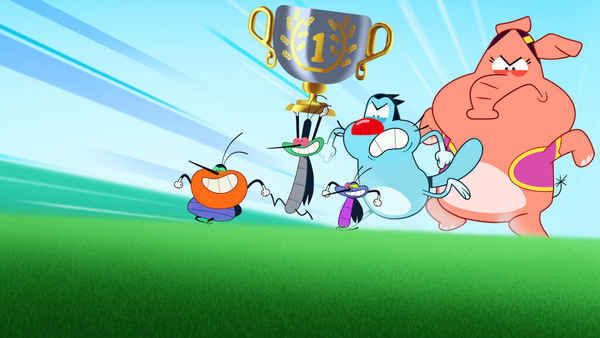 Oggy and the Cockroaches: Next Generation Poster 6