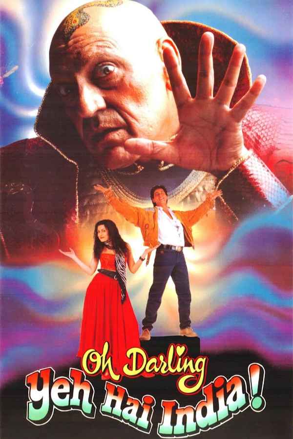 Oh Darling Yeh Hai India Poster 2