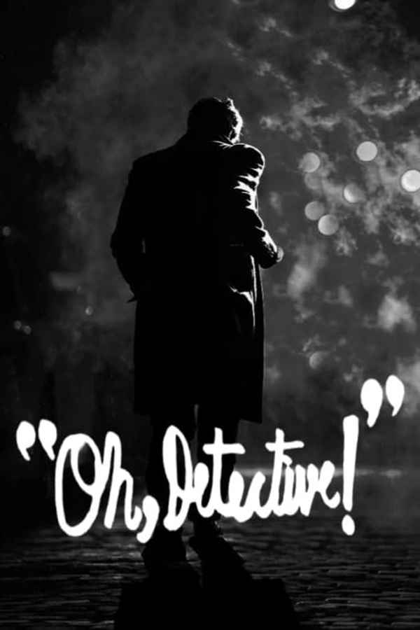 Oh, Detective! Poster 3