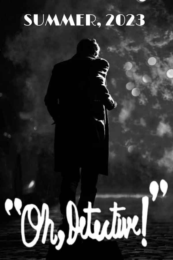 Oh, Detective! Poster 4