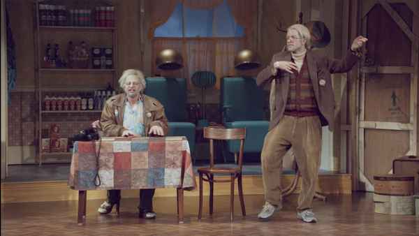 Oh, Hello On Broadway Poster 1