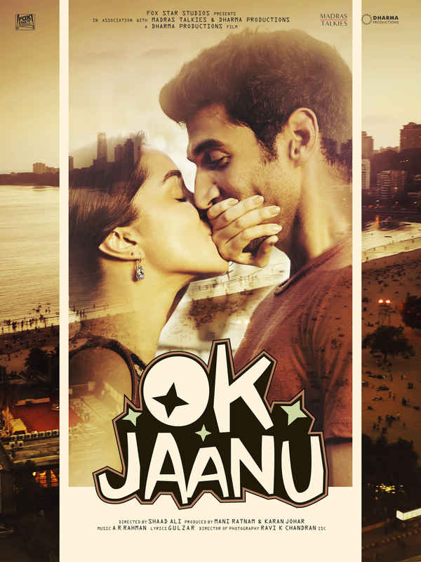 OK Jaanu Poster 1