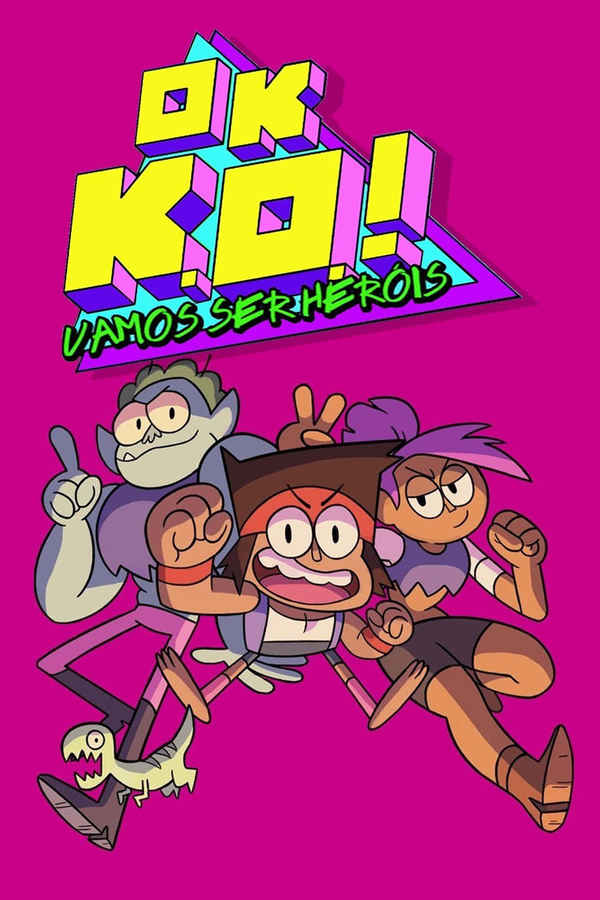 OK K.O.! Let's Be Heroes Poster 4