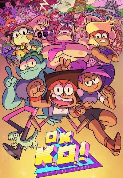 OK K.O.! Let's Be Heroes