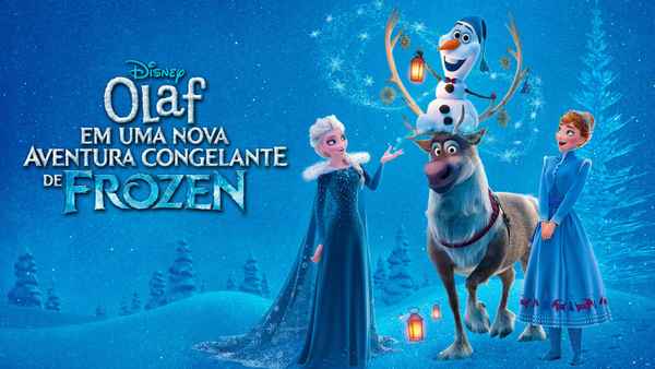 Olaf's Frozen Adventure Poster 3