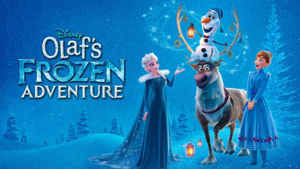 Olaf's Frozen Adventure Poster 1
