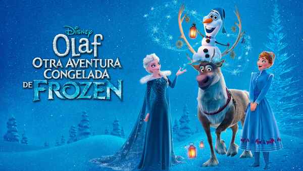 Olaf's Frozen Adventure Poster 2