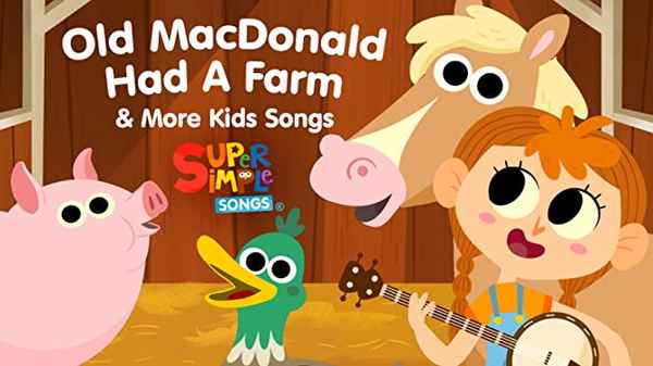 Old MacDonald Had a Farm & More Kids Songs - Super Simple Songs Poster 3