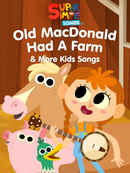 Old MacDonald Had a Farm & More Kids Songs - Super Simple Songs Poster 2