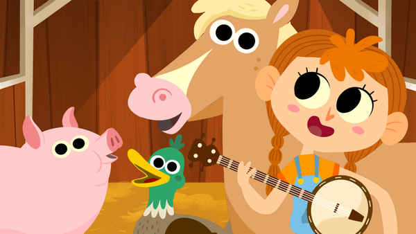 Old MacDonald Had a Farm & More Kids Songs - Super Simple Songs Poster 1