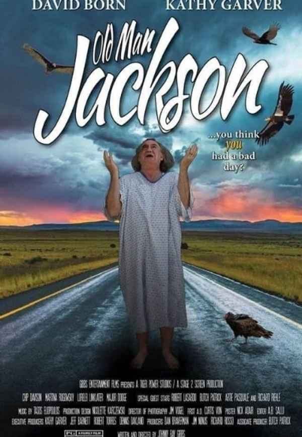 Old Man Jackson Poster 2
