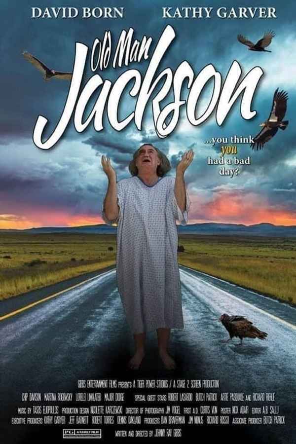 Old Man Jackson Poster 1