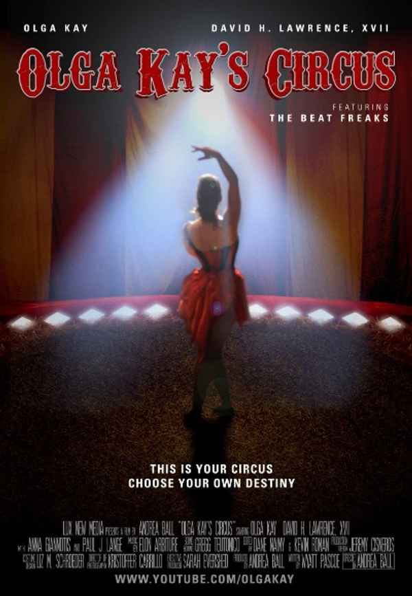 Olga Kay's Circus Poster 2
