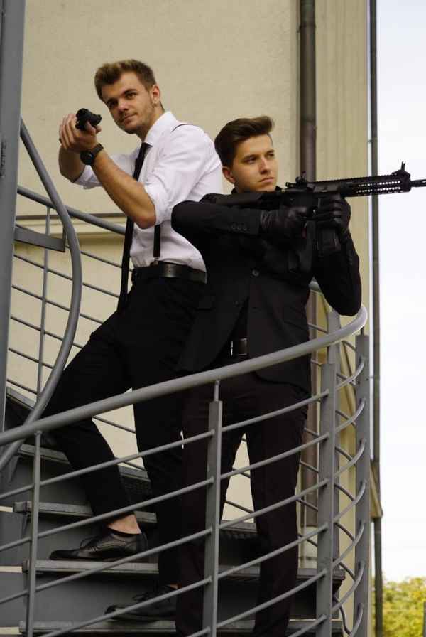 Oli's Eleven Poster 1