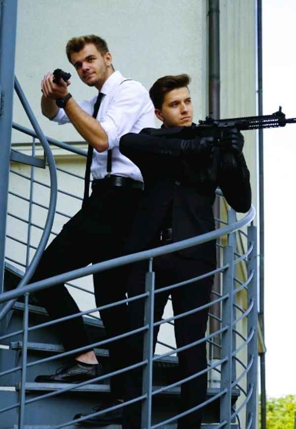 Oli's Eleven Poster 4