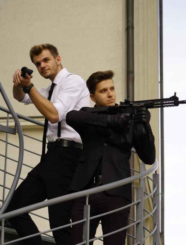 Oli's Eleven Poster 3