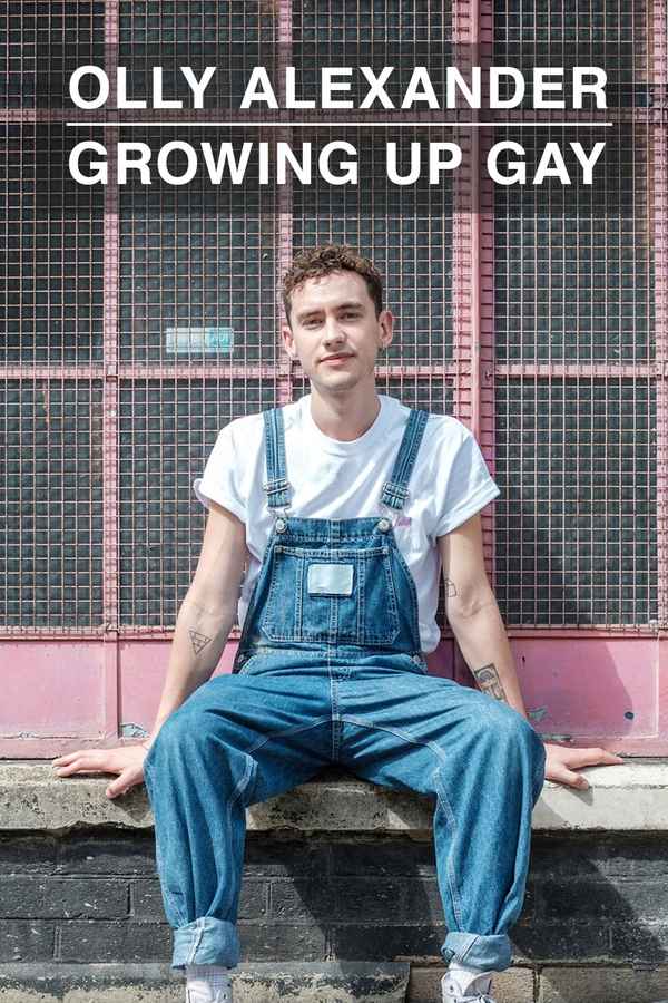 Olly Alexander: Growing Up Gay Poster 2