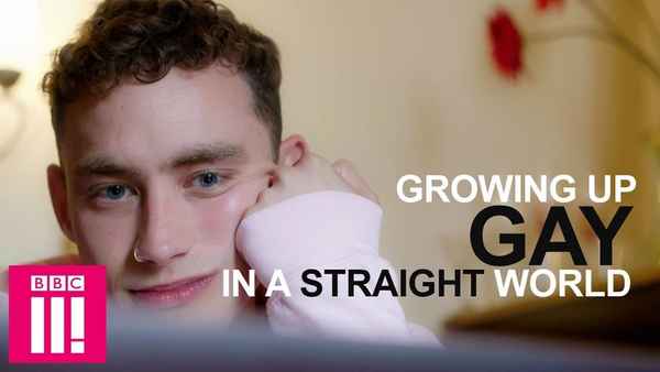 Olly Alexander: Growing Up Gay Poster 1