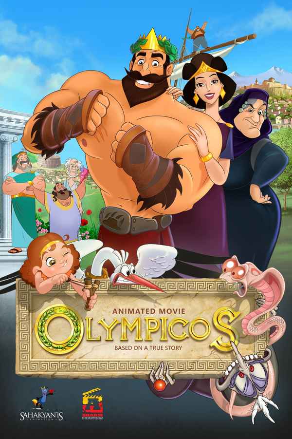 Olympicos Poster 3