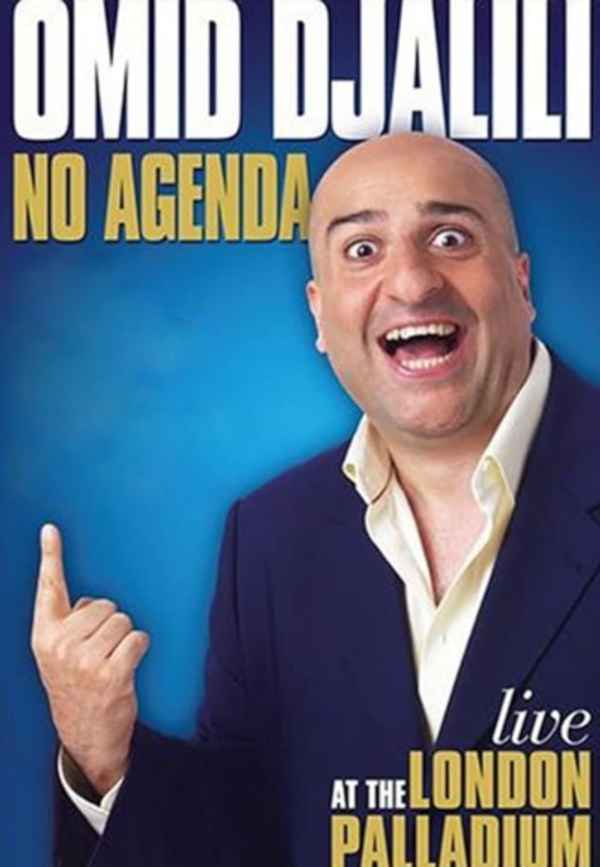 Omid Djalili: No Agenda Poster 2