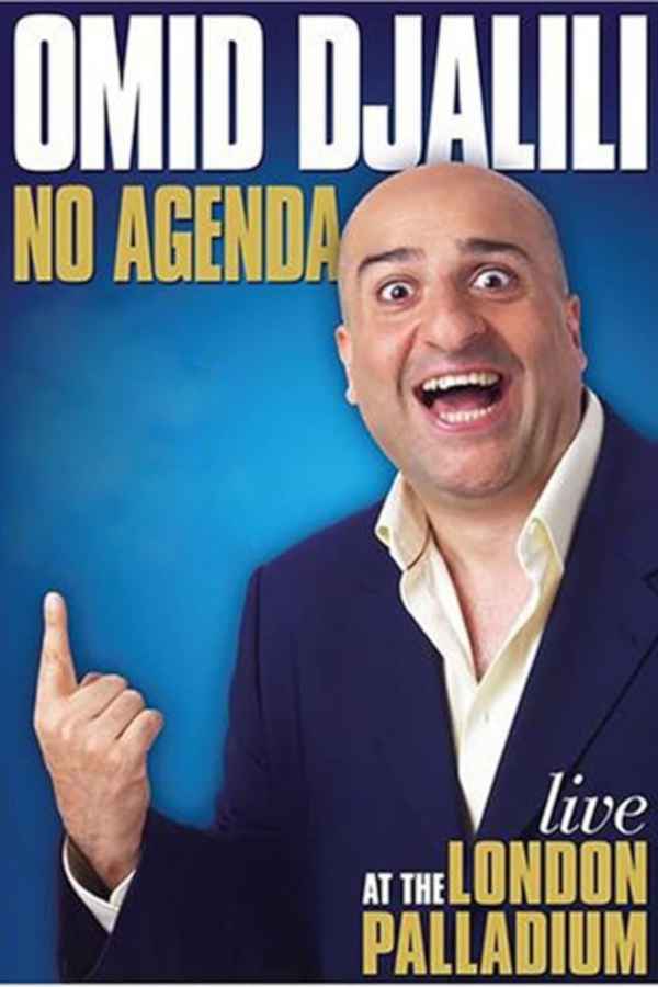 Omid Djalili: No Agenda Poster 1