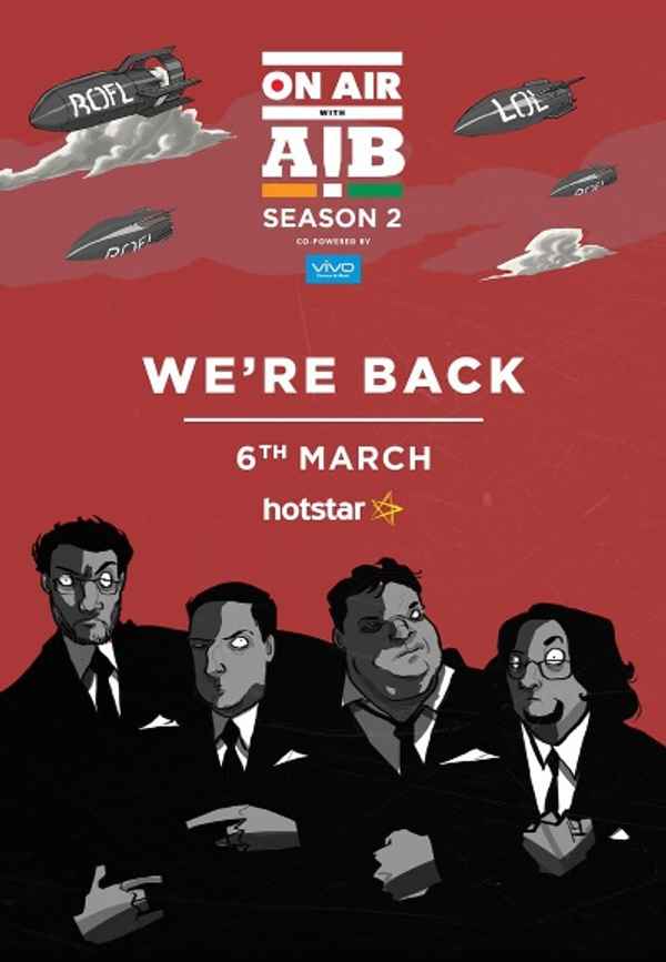 On Air With AIB Poster 6
