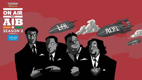 On Air With AIB Poster 1