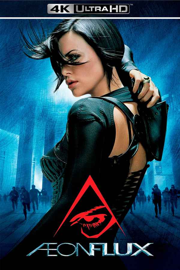 Æon Flux Poster 4
