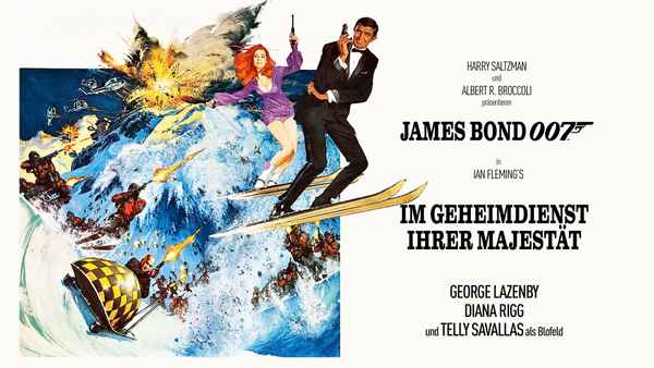 On Her Majesty's Secret Service Poster 5