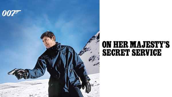On Her Majesty's Secret Service Poster 1