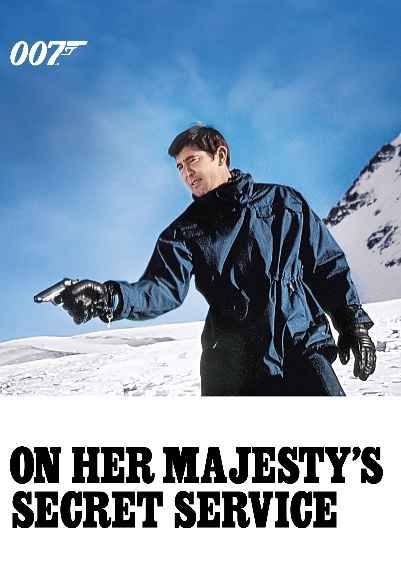 On Her Majesty's Secret Service