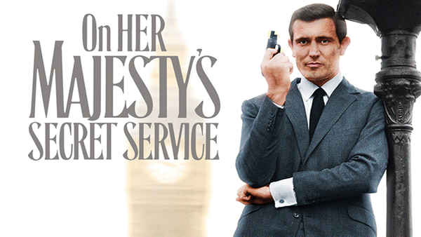 On Her Majesty's Secret Service Poster 3