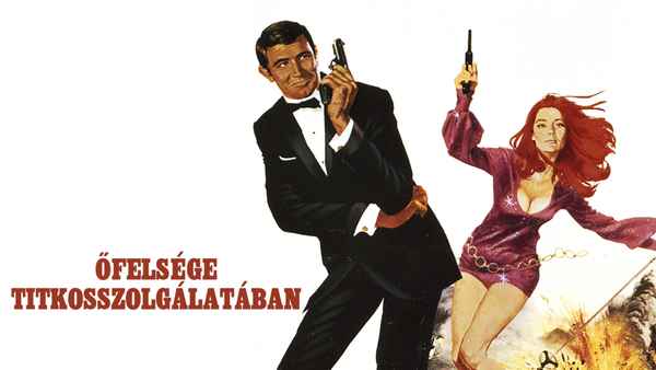 On Her Majesty's Secret Service Poster 6