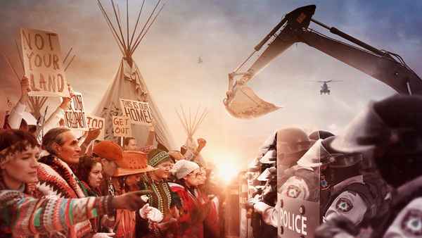 On Sacred Ground Poster 2