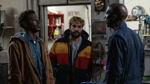 On the Count of Three Poster 2