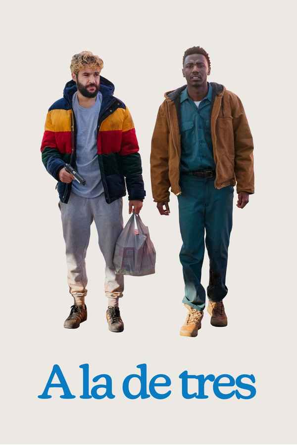 On the Count of Three Poster 4