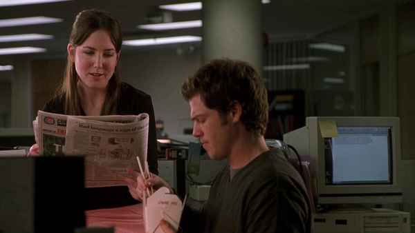 On the Line Poster 2