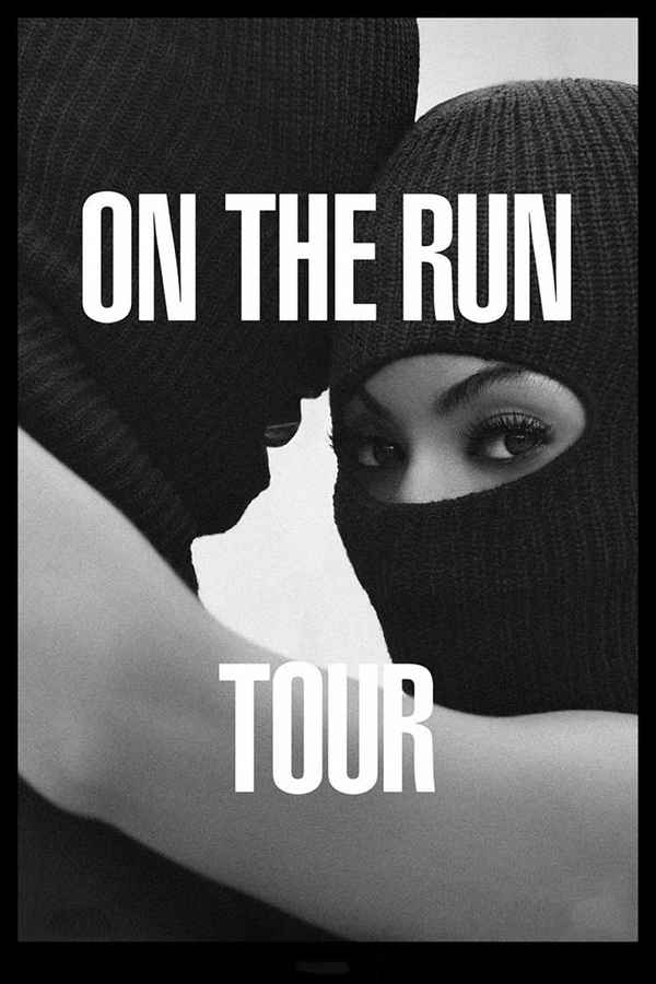 On The Run Tour Poster 7